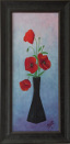 Poppies in a Vase