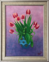 Tulips in vase